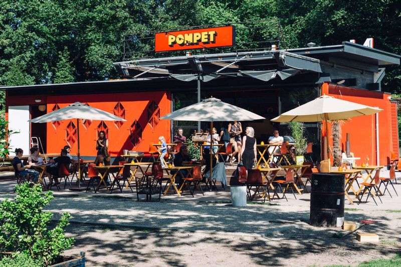 Restaurant Pompet in het Noorderpark