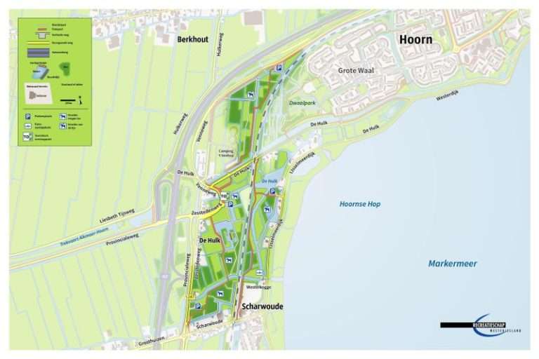 Recreation area De Hulk