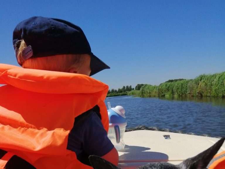 Recreation lake De Groote Vliet