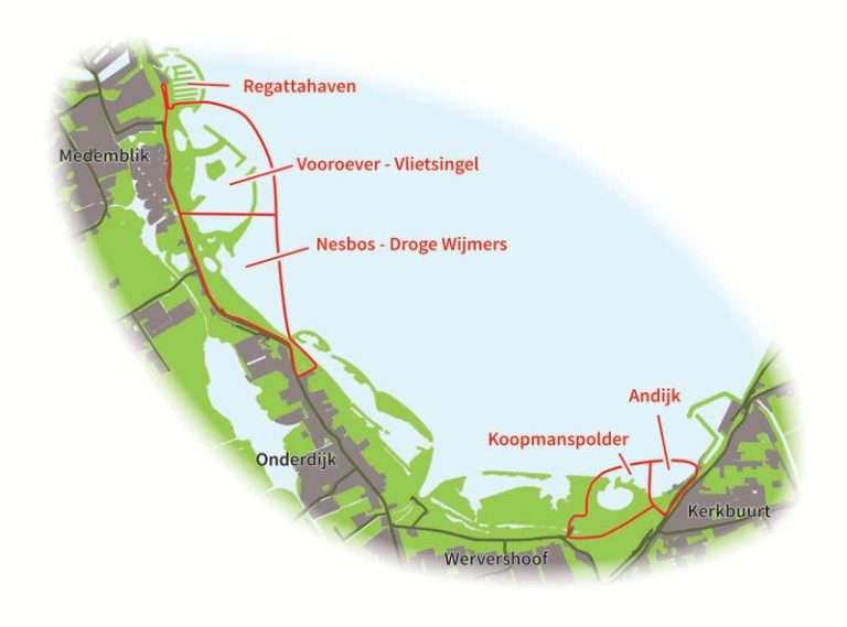 Recreation area De Vooroever