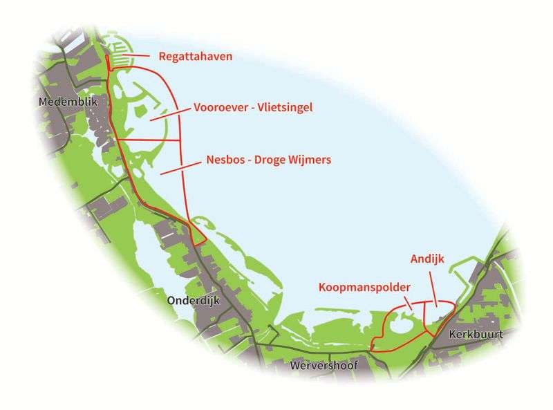 Recreation area De Vooroever