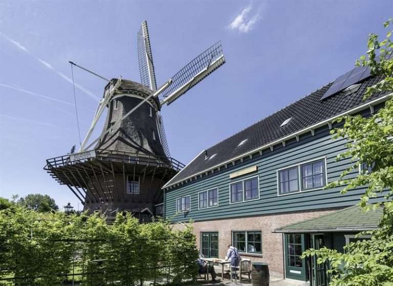 Windmill of Sloten in Amsterdam