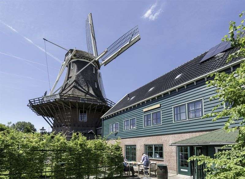 Windmill of Sloten in Amsterdam