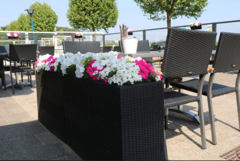 Restaurant on the quay - Huizen