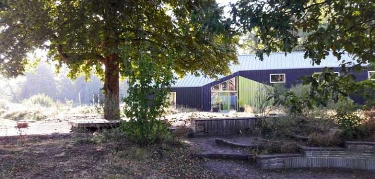 Restaurant Brambergen with nature playground in 's Graveland