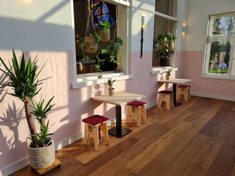 Museum café Thuys is very child-friendly!