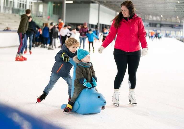IJsbaan sportcomplex De Meent Alkmaar