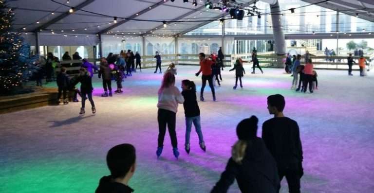 Ice rink MaxIJS at Maxis Muiden