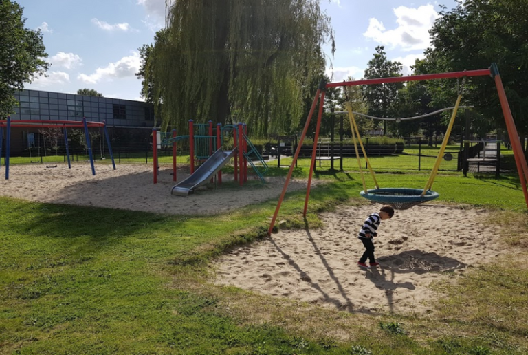 Playground Kindervreug Haarlem