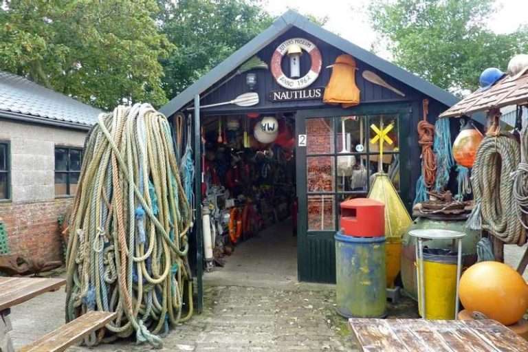 Juttersmuseum Flora De Koog, Texel