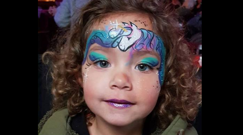 Top children’s party with The Happy Brush