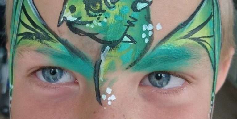 Face painting Anna Paulowna