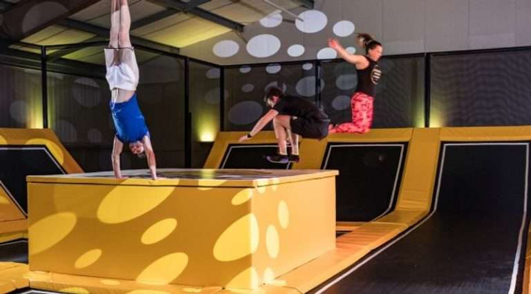 Indoor trampoline park FunZone Aalsmeer
