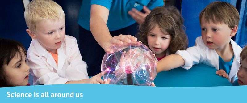 Mini Professors – Science party at WOW Amsterdam (2- 8 years)