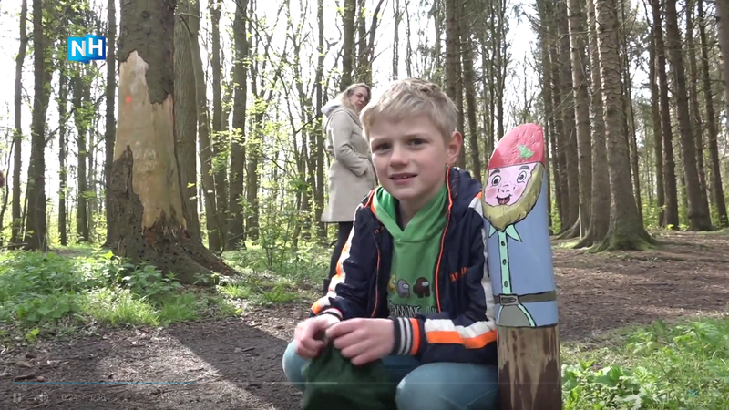 Kabouterpad Dijkgatsbos Wieringerwerf