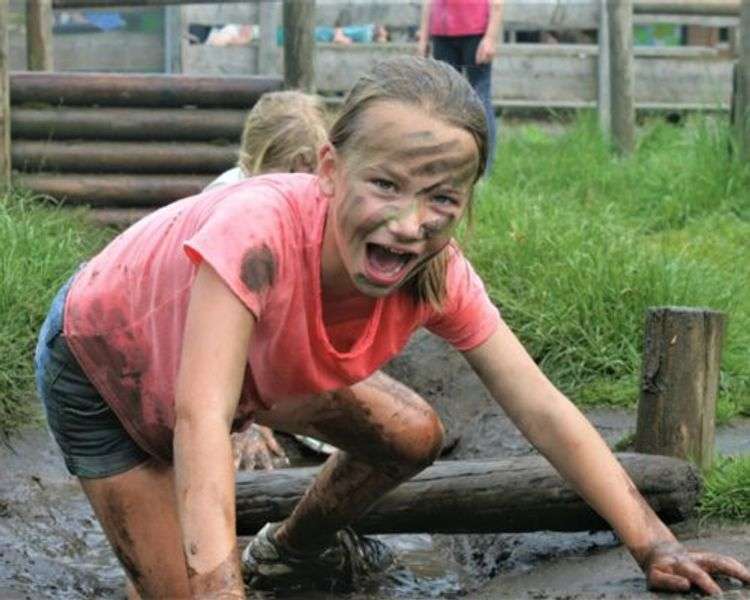 Children's party at Outdoorpark SEC Almere