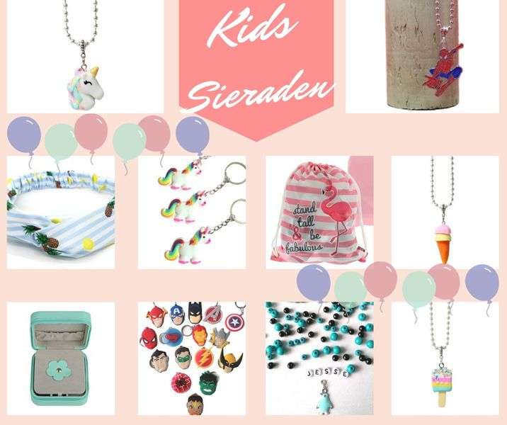 Sieraden voor kinderen bij Fashion and Beads