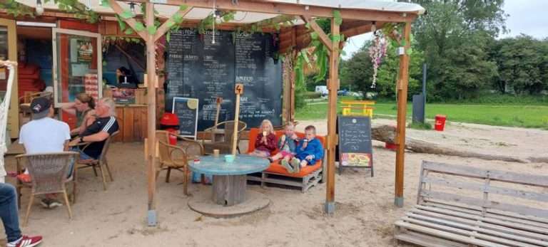 El Chiringuito op het Geestmerambacht