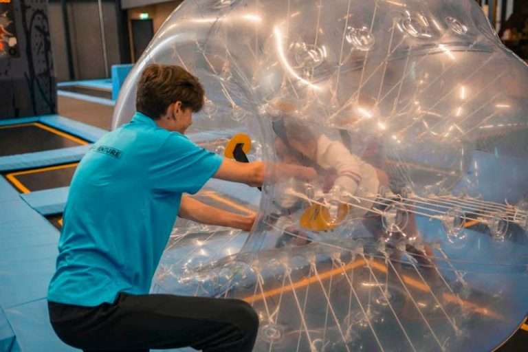 SkagaVenture: karten, trampolines, indoor ski & games