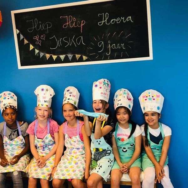 Slijmfeestje bij Knutselkookclub Purmerend