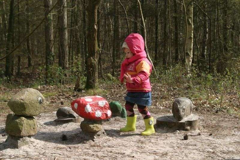Sommeltjespad in De Dennen op Texel