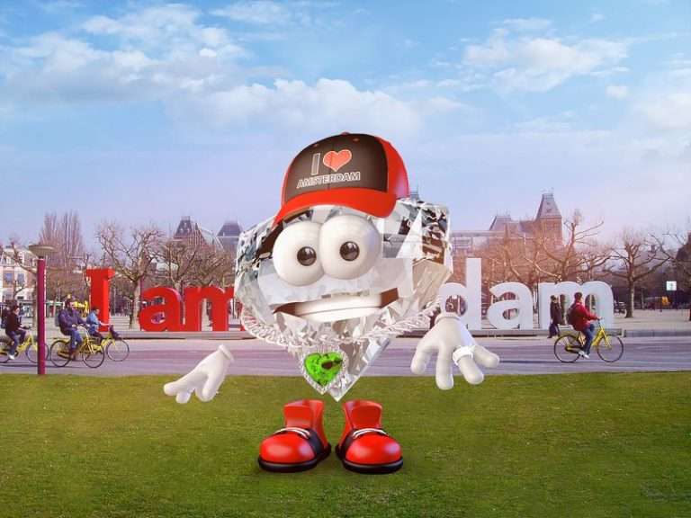 Diamant museum in Amsterdam