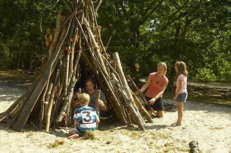 Play forest Zandspoor Schoorl
