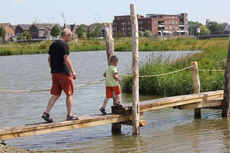 Natuurspeeltuin Westerdel in Langedijk