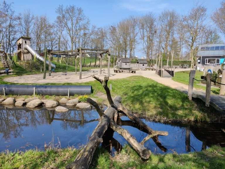 Playground De Speelkraam in Purmerend