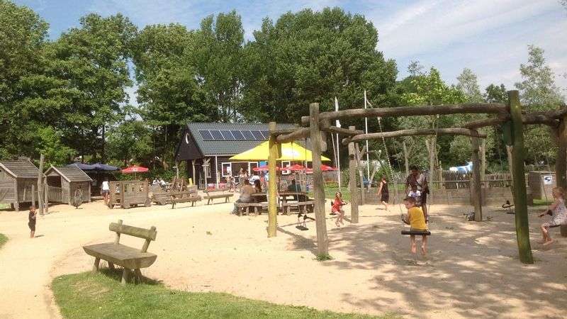 Kinderfeestje in Speeltuin de Speelkraam in Purmerend