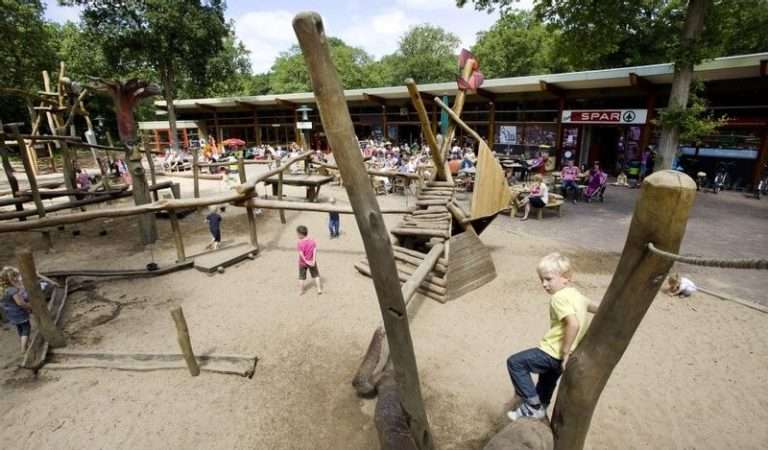 Enjoy playing at Camping Geversduin