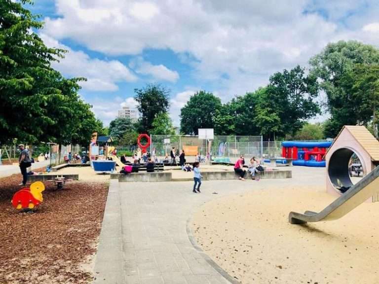 Playground Goudestein in Buitenveldert