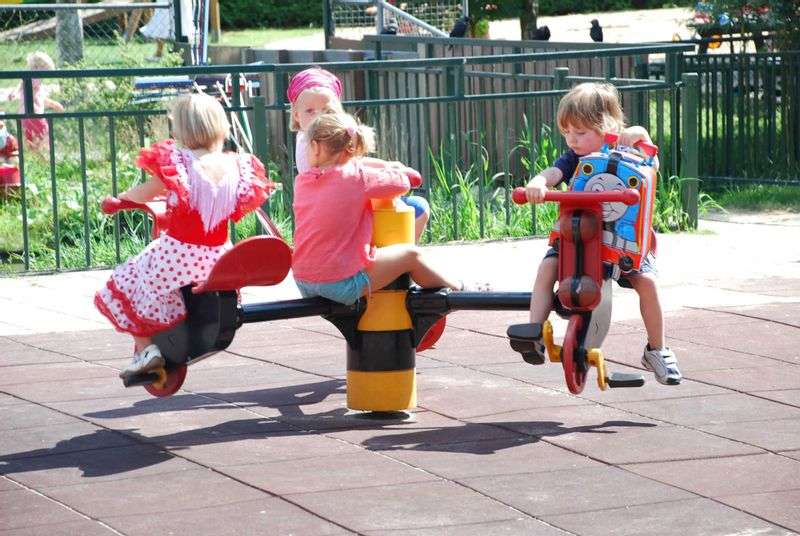 Children’s party at Playground Monnickendam