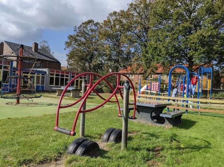 Playground Ramplaankwartier in Haarlem