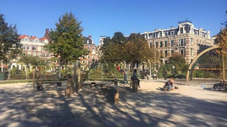 UJ Klaren - de oudste speeltuin van Amsterdam
