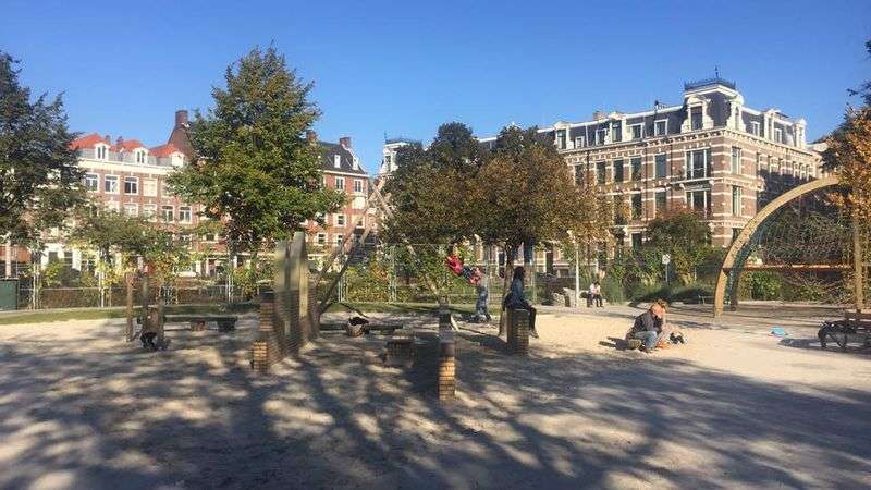 UJ Klaren – de oudste speeltuin van Amsterdam