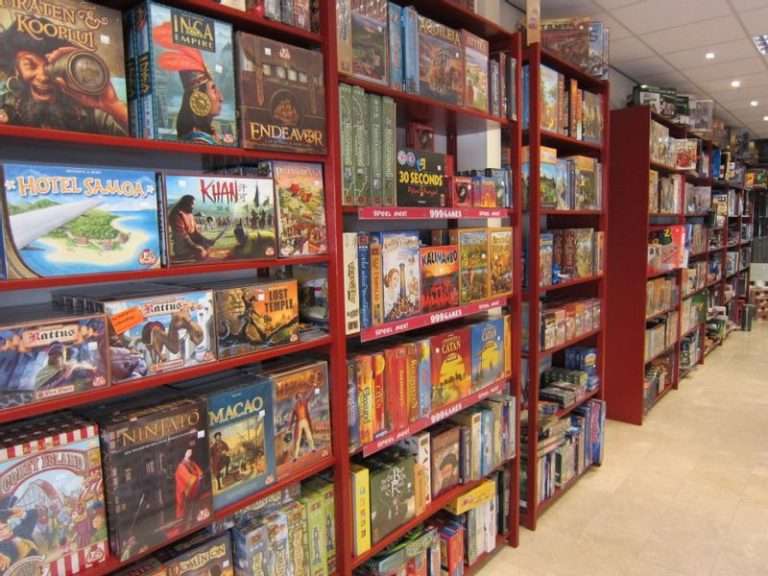 De Spellenhoorn - spellenspeciaalzaak in Hoorn