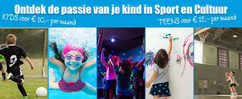 Sports and Culture Card Amstelveen