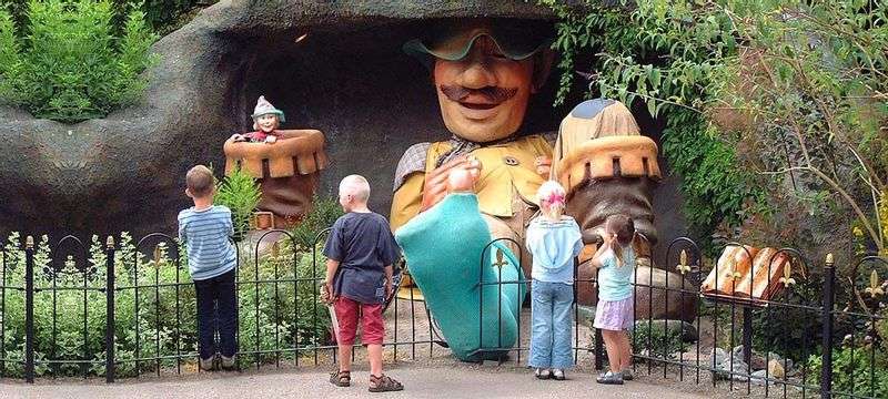 Sprookjeswonderland Enkhuizen