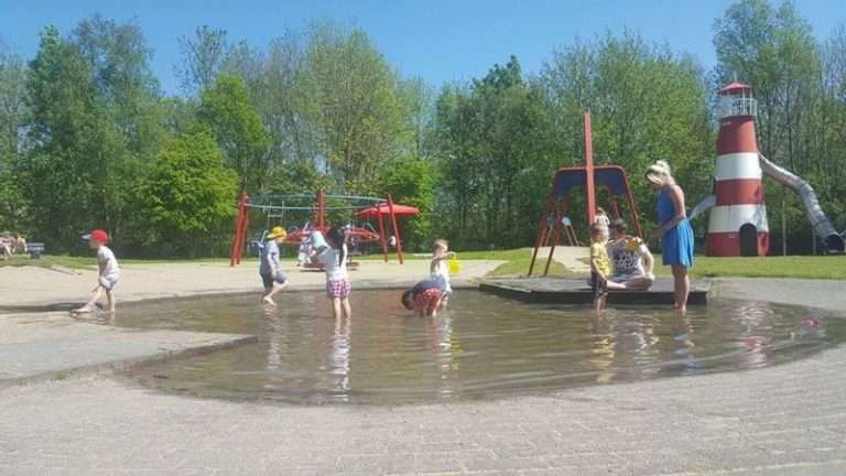 City playground De Speelhoorn