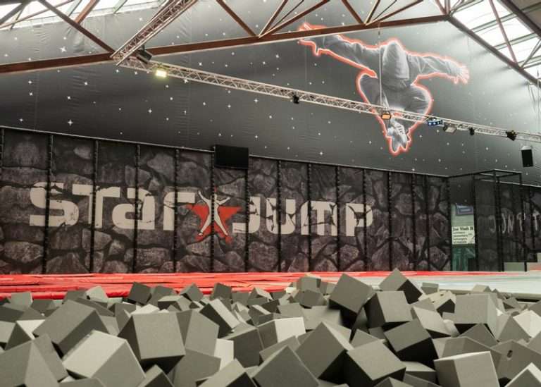 STARJUMP: trampoline park in Schagen