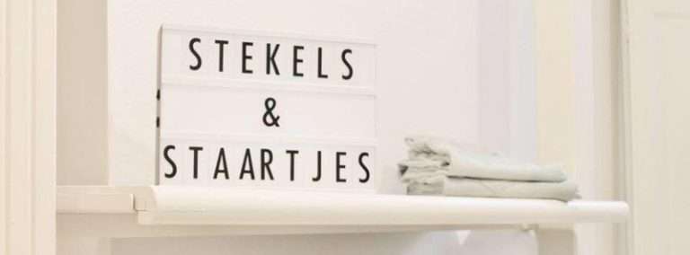 Stekels & Staartjes kinderkleding