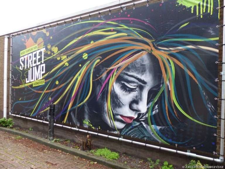 Children's party: Jump Party at Street Jump Wormerveer