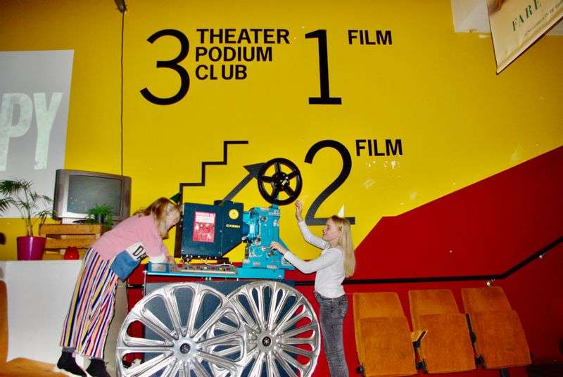 Bioscoop Studio/K in Amsterdam