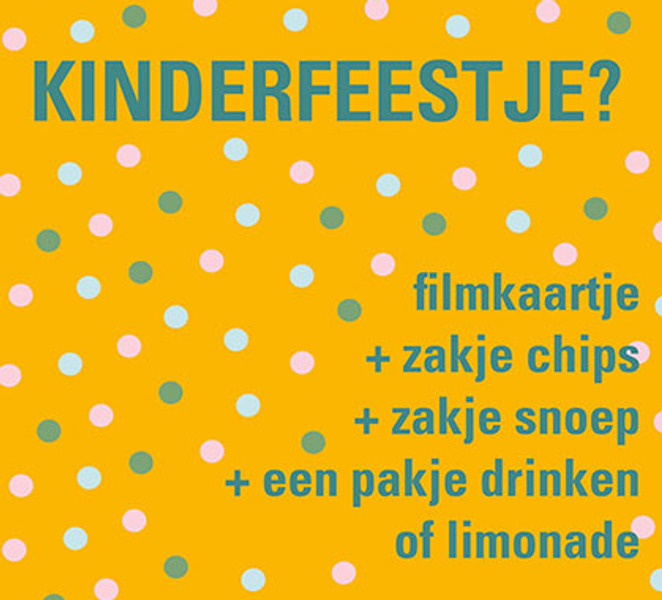 Movie party at the Studio/K cinema in Amsterdam