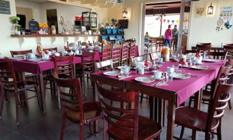 Terras van fruitkwekerij 't Keetje