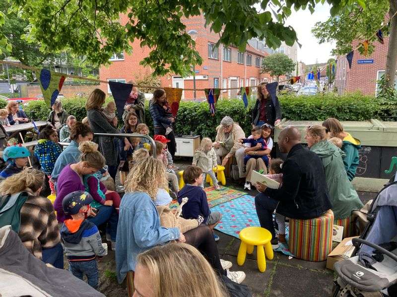 Free children’s activities on Teylerplein