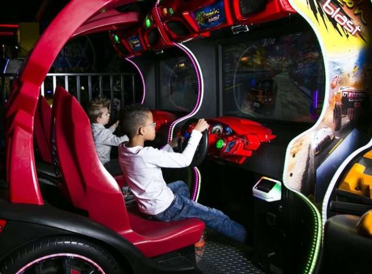 Kinderfeestje met gamen bij The Game Box Almere