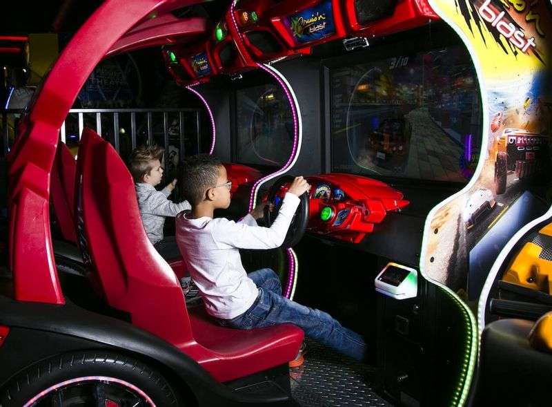 Kinderfeestje met gamen bij The Game Box Almere