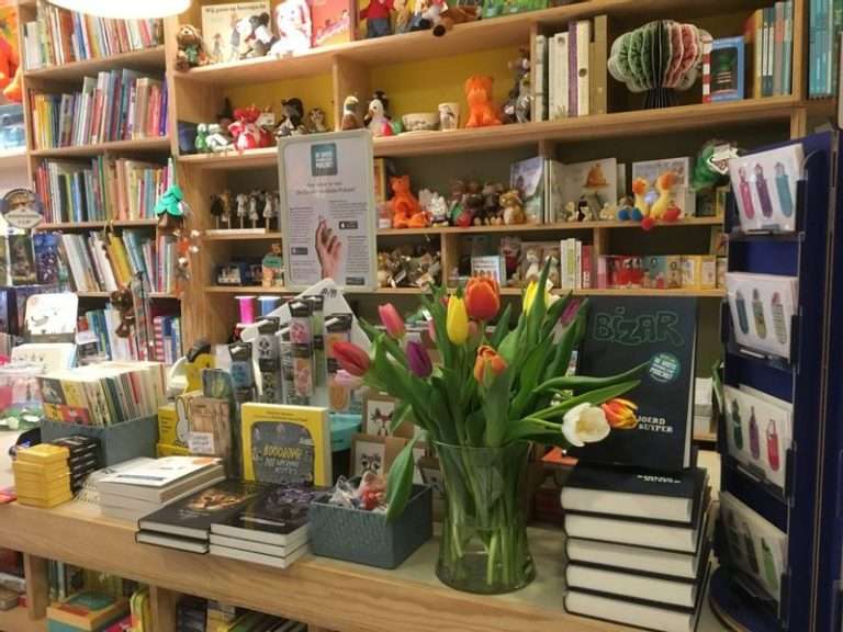The Haarlem Children's Bookshop Kiekeboek
